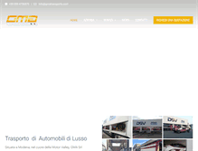 Tablet Screenshot of gmatransports.com